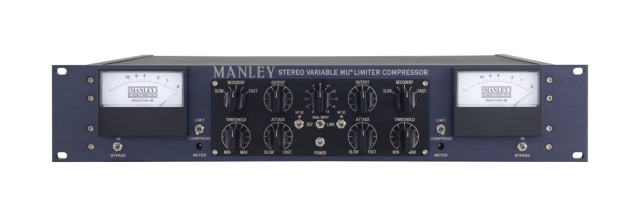 Manley Stereo Variable Mu Mastering Version With MS Mod Option