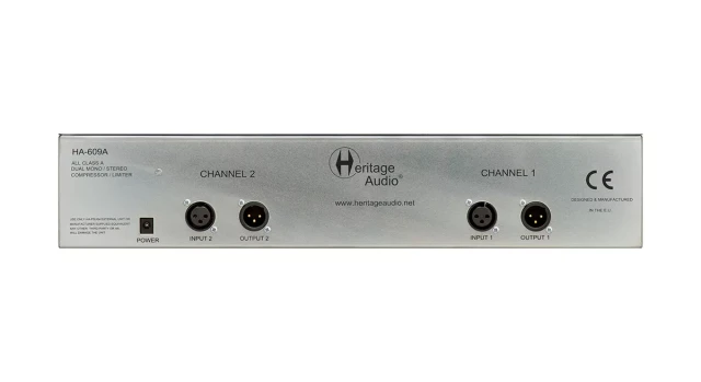 Heritage Audio 609A Elite