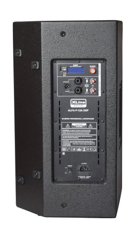 Xline ALFA P-12A DSP - фото2