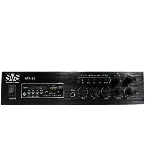 SVS Audiotechnik STA-60 - фото1