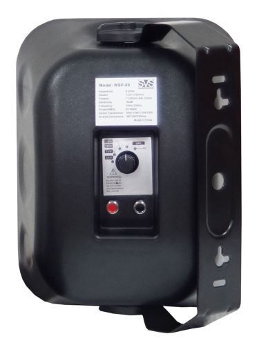 SVS Audiotechnik WSP-60 Black фото-4