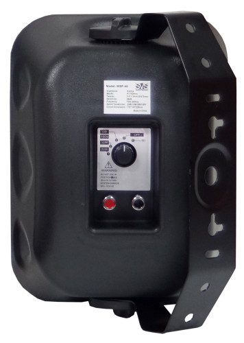 SVS Audiotechnik WSP-40 Black фото-4