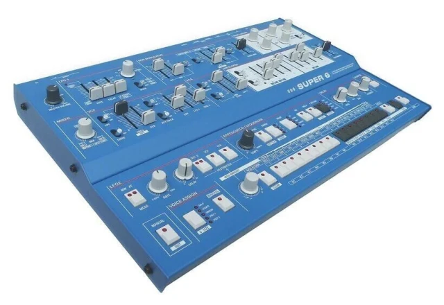 UDO Audio Super 6 Desktop blue SE
