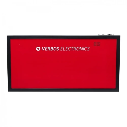Verbos Electronics Case 2x104HP black