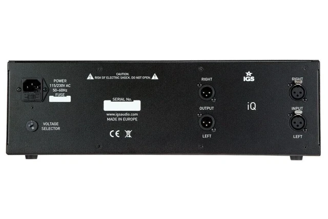 IGS Audio iQ. Inductor Equalizer фото-3