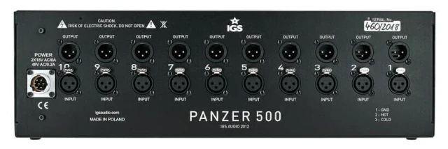 IGS Audio Panzer 500 фото-4