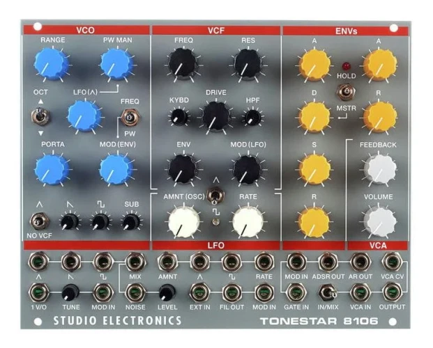 Studio Electronics ToneStar 8106