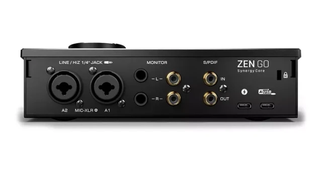 Antelope Audio Zen Go SC USB