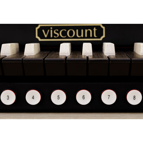 Viscount Organs DOMUS P45 Light Oak Lam. with TP8LW