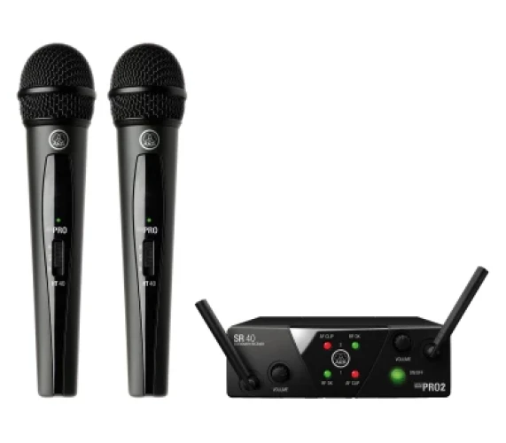 AKG WMS40 Mini2 Vocal Set BD ISM2/3 EU/US/UK