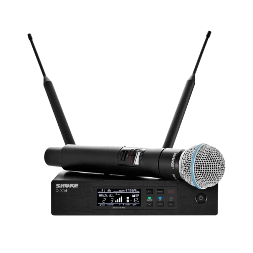 Shure QLXD2/BETA58