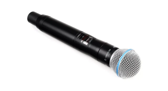 Shure SLXD2/BETA58