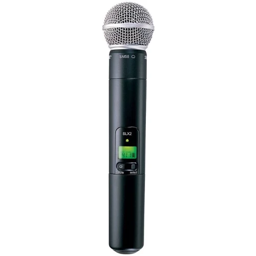 Shure SLXD2/BETA58