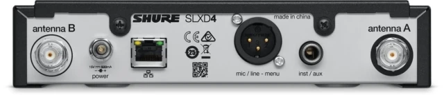 Shure SLXD4UK