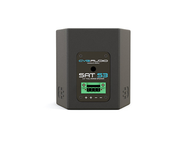 CVGAUDIO SAT-S3BL фото-3