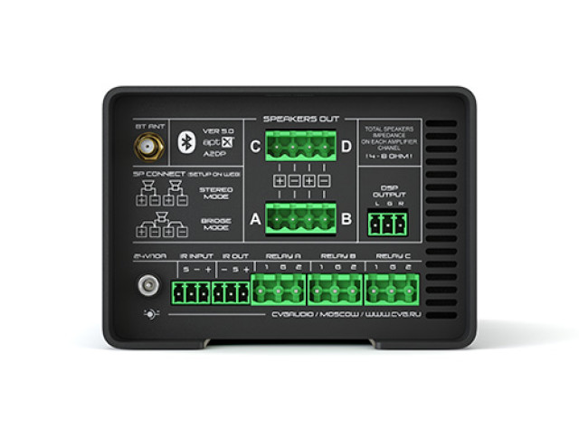 CVGAUDIO AMPFUL-4/BT фото-3