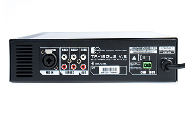 CVGAUDIO TR-180LS   фото-3