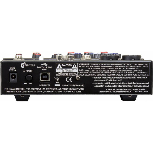 PEAVEY PV 6 BT фото-3 PEAVEY PV 6 BT фото-3