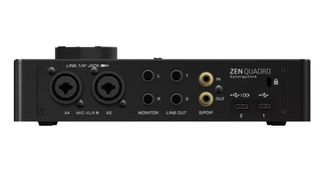 Antelope Audio Zen Quadro Synergy Core