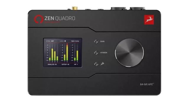 Antelope Audio Zen Quadro Synergy Core