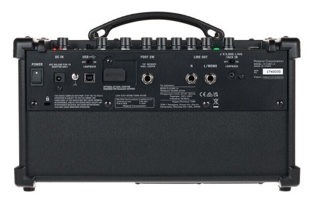 Roland Dual Cube LX