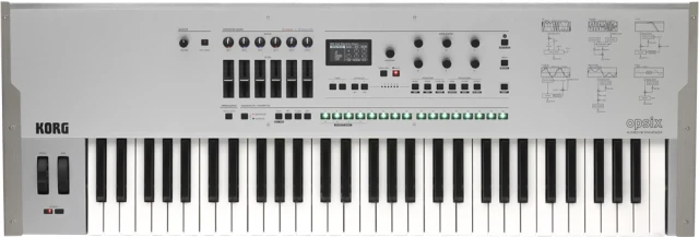 Korg OPSIX-SE Platinum edition