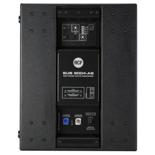 Сабвуфер акустической системы RCF SUB 8004-AS фото-4