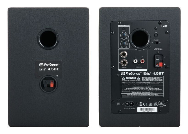 PreSonus Eris 4.5 BT mk2 фото-4 PreSonus Eris 4.5 BT mk2 фото-4