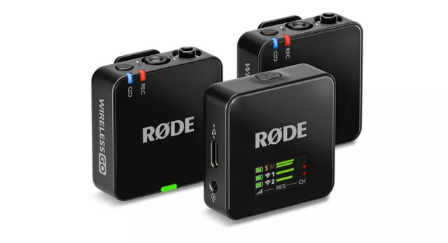 RODE Wireless Go 3 фото-3 RODE Wireless Go 3 фото-3