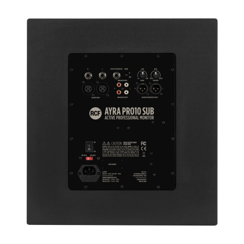 RCF AYRA PRO 10S фото-4 RCF AYRA PRO 10S фото-4