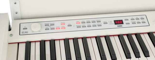 Korg C1 WH фото-3