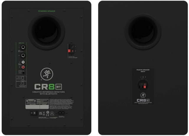 MACKIE CR8BT фото-3 MACKIE CR8BT фото-3