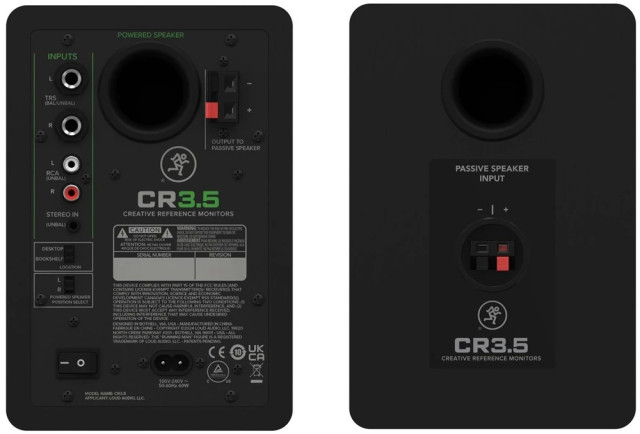 MACKIE CR3.5 фото-3