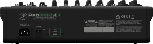 MACKIE ProFX12v3+ фото-3