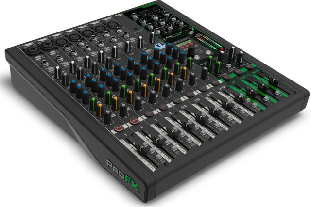 MACKIE ProFX12v3+ - фото2