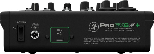 MACKIE ProFX6v3+ фото-3