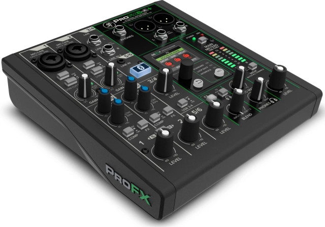 MACKIE ProFX6v3+ - фото2