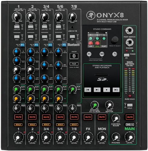 MACKIE ONYX 8 - фото1