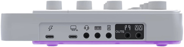 MACKIE M-Caster Live White фото-3 MACKIE M-Caster Live White фото-3