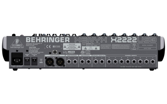 Behringer X2222USB фото-3 Behringer X2222USB фото-3