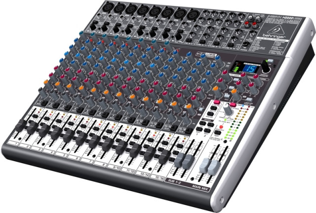 Behringer X2222USB - фото2