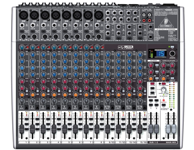 Behringer X2222USB - фото1