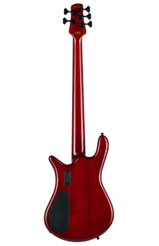 Spector EURO 5 CST, Natural Red Burst фото-3