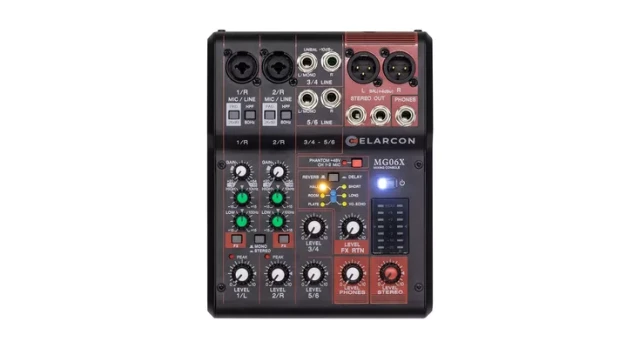 Elarcon MG06XU - фото1