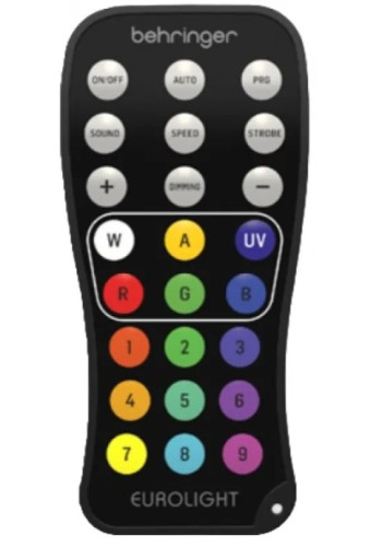 Behringer LED Floodlight Bar 240-8 RGB-R фото-3