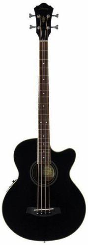Ibanez AEB8E Black фото-3