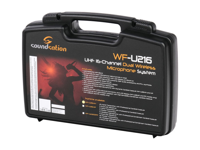 Soundsation WF-U216HH фото-6