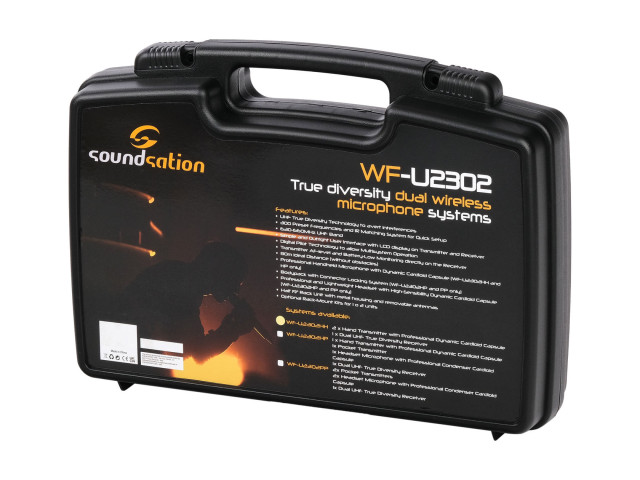 Soundsation WF-U2302HH фото-7