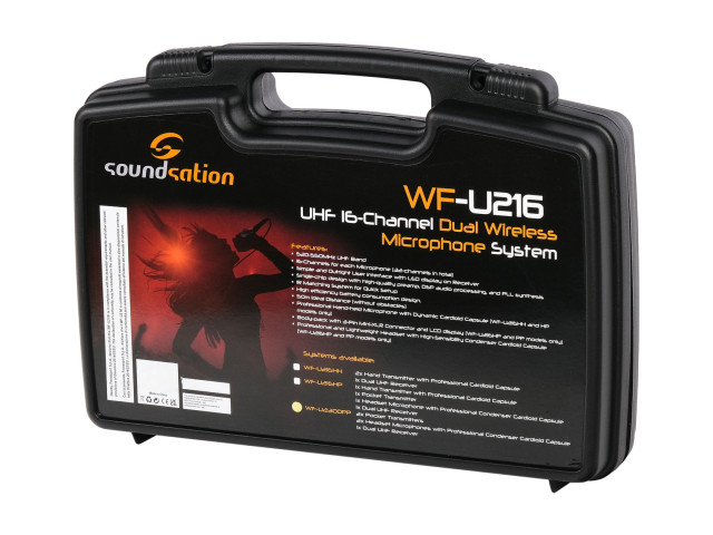 Soundsation WF-U216PP фото-7