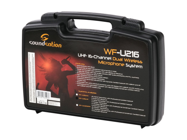 Soundsation WF-U216HP фото-9 Soundsation WF-U216HP фото-9
